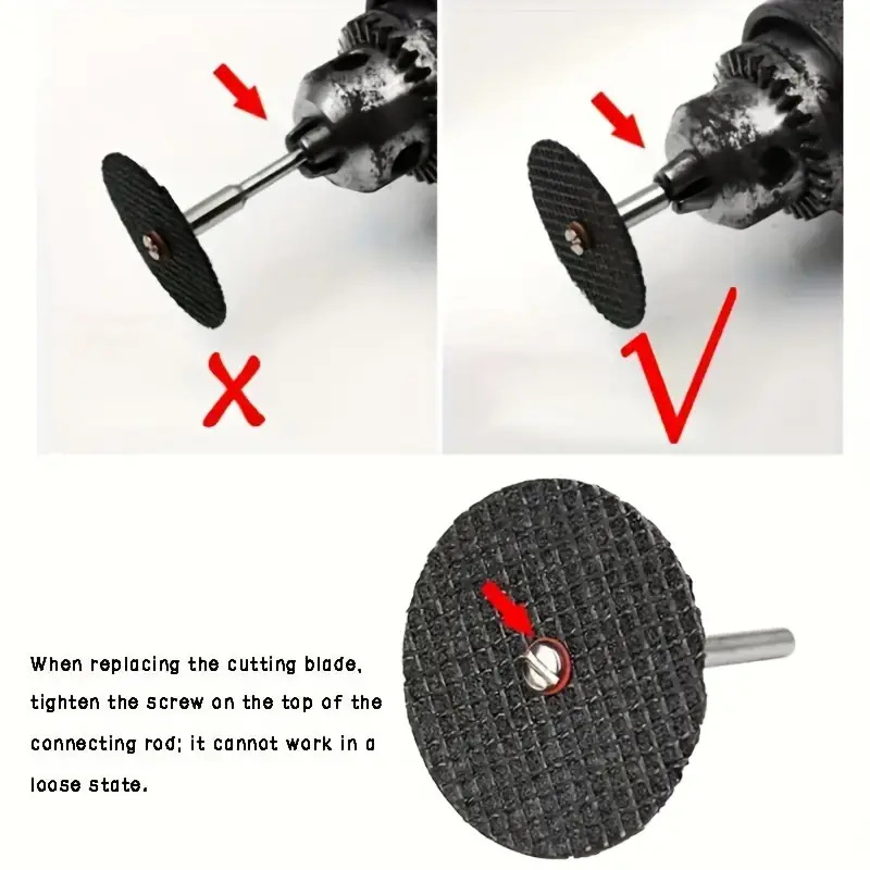 Slijpschijf 32Mm Met Doornen S - Cordless Rotary Tool Kit Accessories recensie en prijs