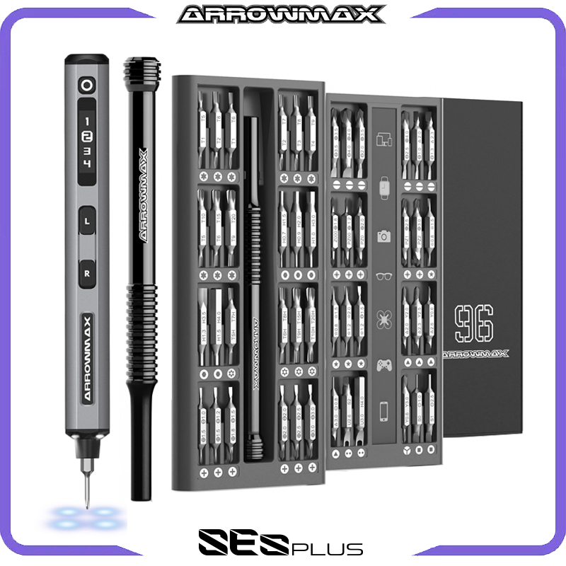 ARROWMAX Precisie elektrische  - Electric Screwdriver Rechargeable Usb recensie en prijs