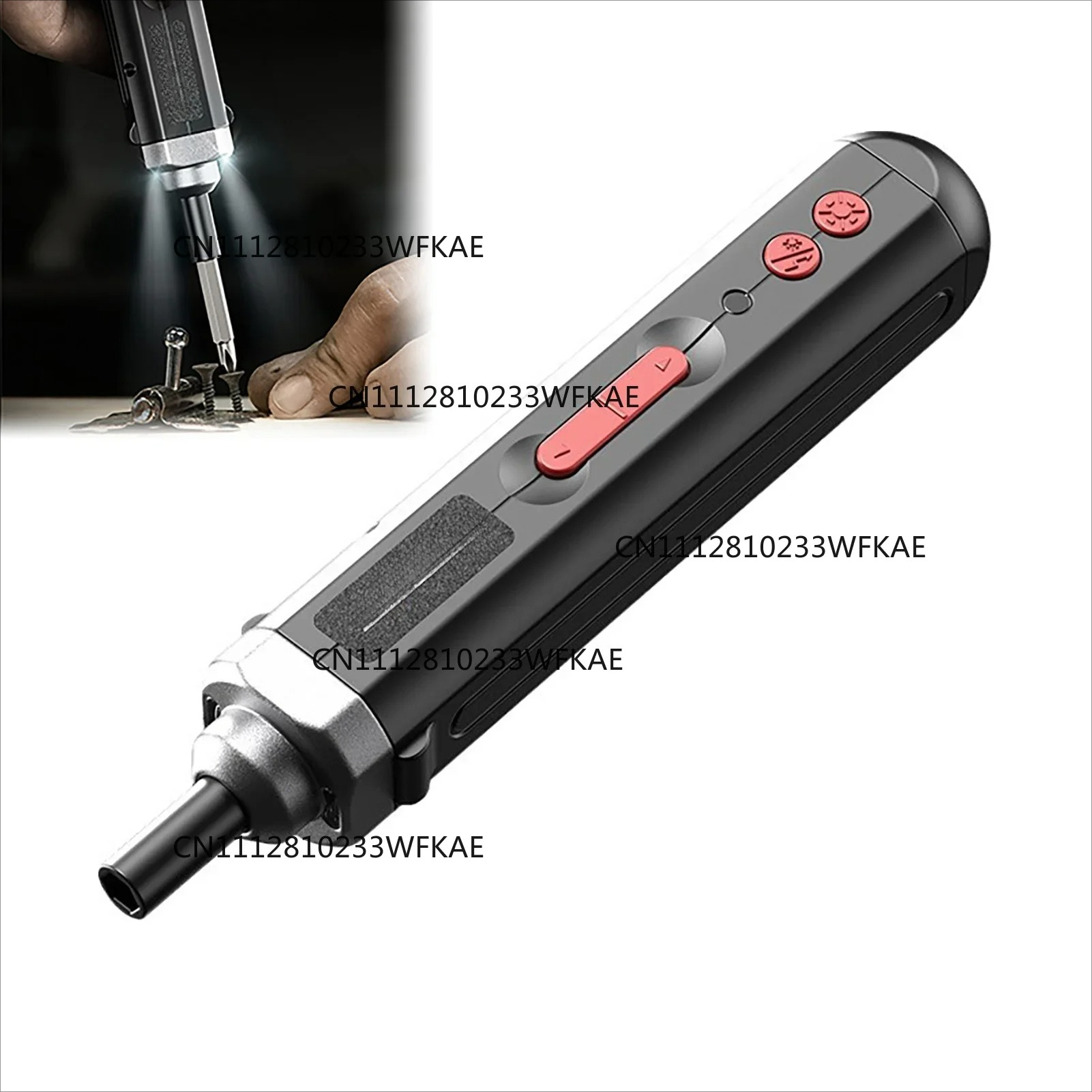 Elektrische schroevendraaier,  - Electric Screwdriver Rechargeable Usb recensie en prijs